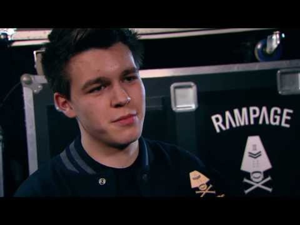 Rampage 2014 - Eptic interview