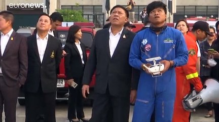 شاهد: تايلاند تستخدم طائرات "الدرون" لتحسين جودة الهواء وتخفيض نسبة التلوث