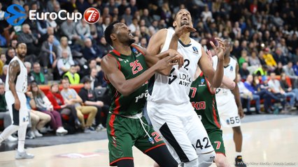 Ajinca showed he is ready to shine