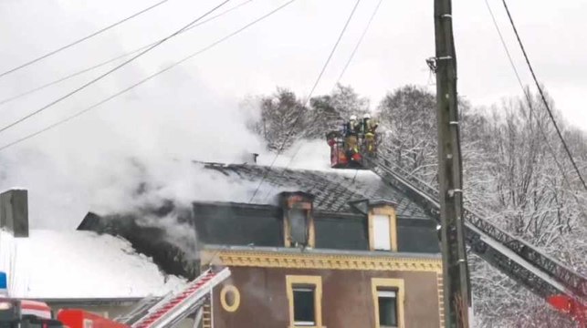 La Meuse-Luxembourg - Incendie maison chatillon 2