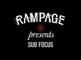Announcing... Sub Focus for #RAMPAGE2016!