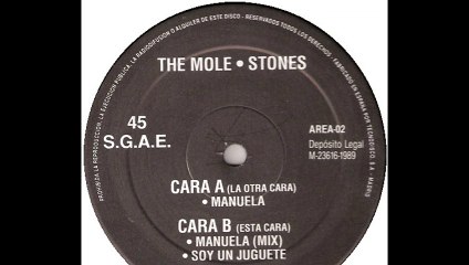 The Mole·Stones ‎- Manuela (Mix) (B1)