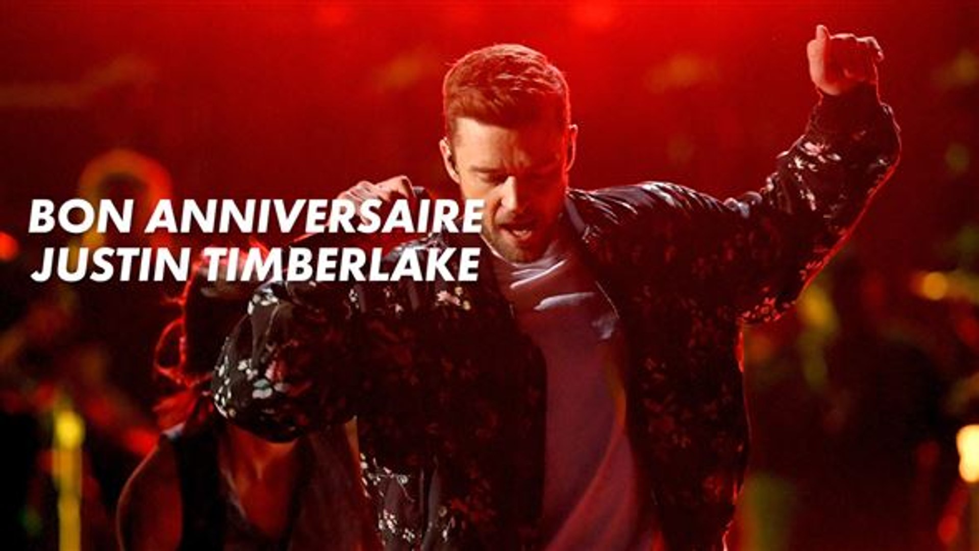 Bon Anniversaire Justin Timberlake Video Dailymotion