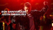 Bon anniversaire Justin Timberlake !