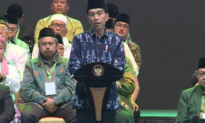 Presiden: NU Memiliki Komitmen Kebangsaan