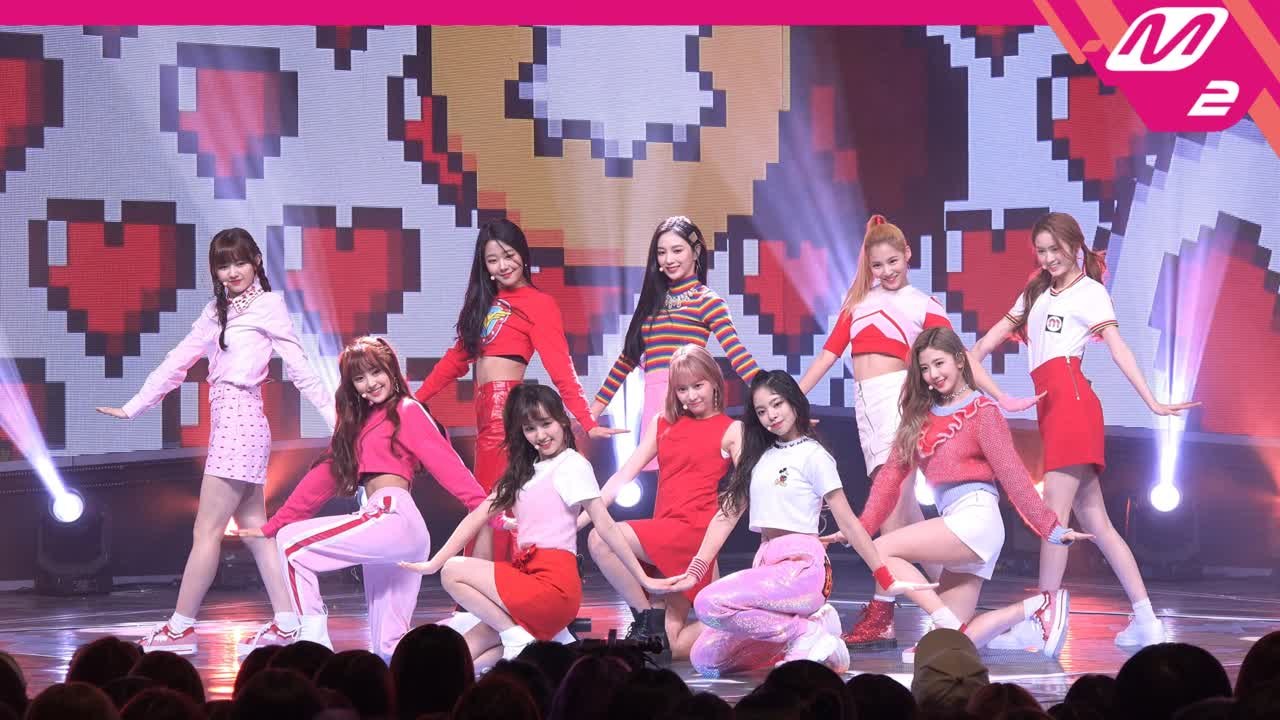 체리블렛 직캠 Q&A 엠카운트다운_190131