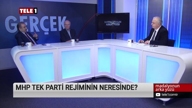 MHP tek parti rejiminin neresinde - Madalyonun Arka Yüzü (22 Aralık 2018)