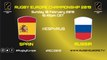 SPAIN / RUSSIA - RUGBY EUROPE CHAMPIONSHIP 2019