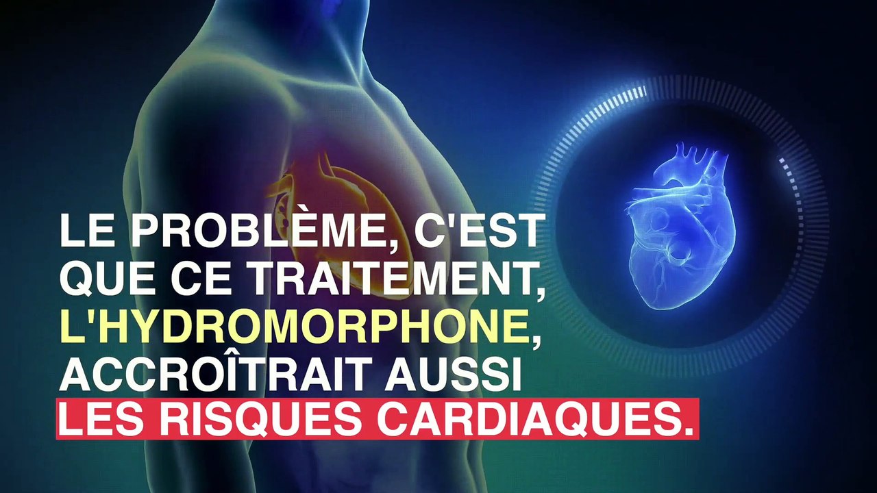 Un médicament opioïde lié à une augmentation du risque cardiaque