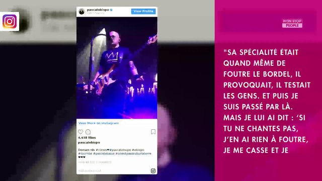Johnny Hallyday : Pascal Obispo révèle qu’il ne le voyait plus