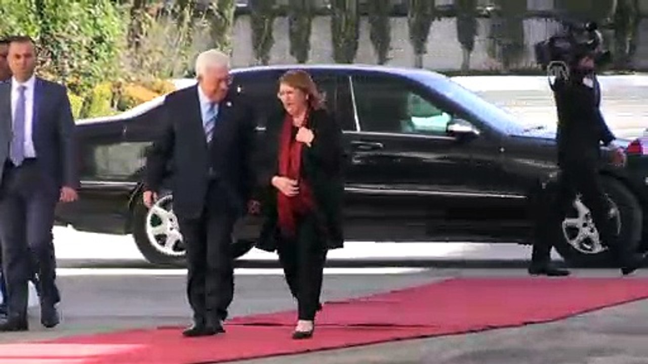 Malta Cumhurbaşkanı Preca, Filistin'de - RAMALLAH