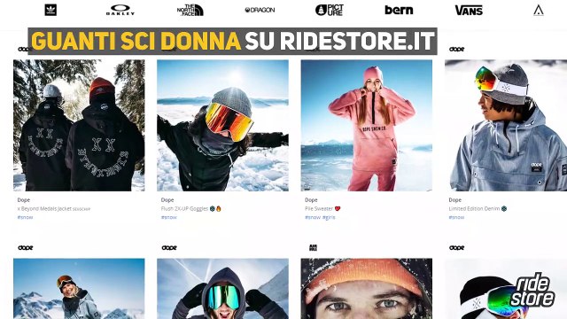 Guanti Sci Donna Su Ridestore