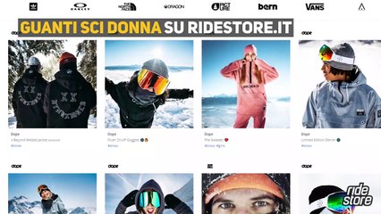 Guanti Sci Donna Su Ridestore