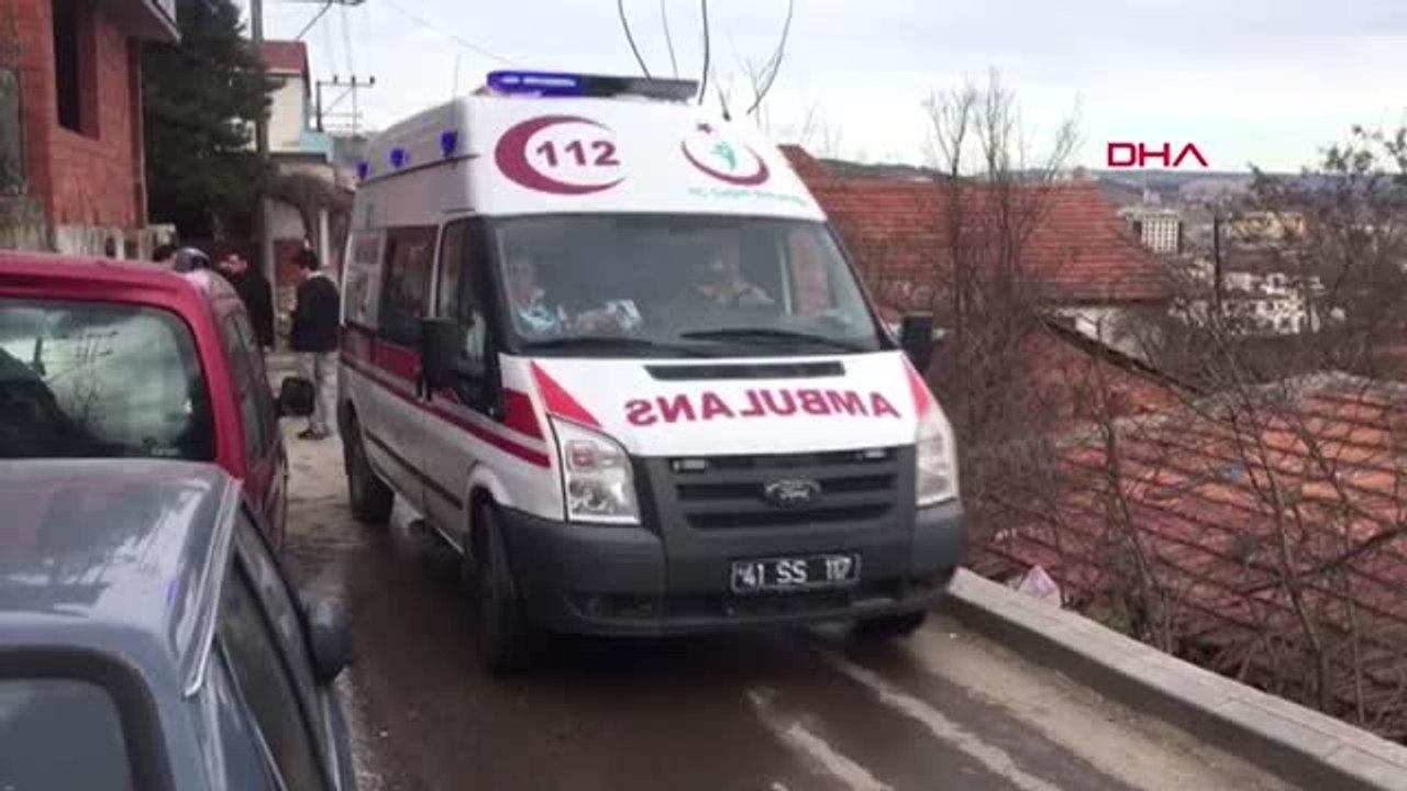 Kocaeli İzmit'te Silahlı Kavga 2 Yaralı