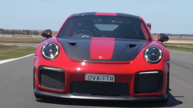 Porsche 911 GT2 RS - Meet the 2019 Motor performance car of the year