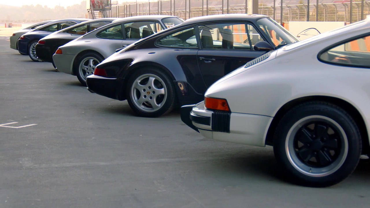 Porsche 911 Generations