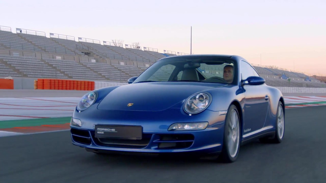 Porsche 911 Generations - 911 Targa 4 (997)