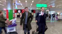 Fenerbahçe' nin Yeni Transferi Miha Zajc İstanbul'da