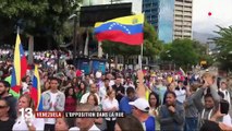Venezuela : défilé à Caracas contre Nicolas Maduro