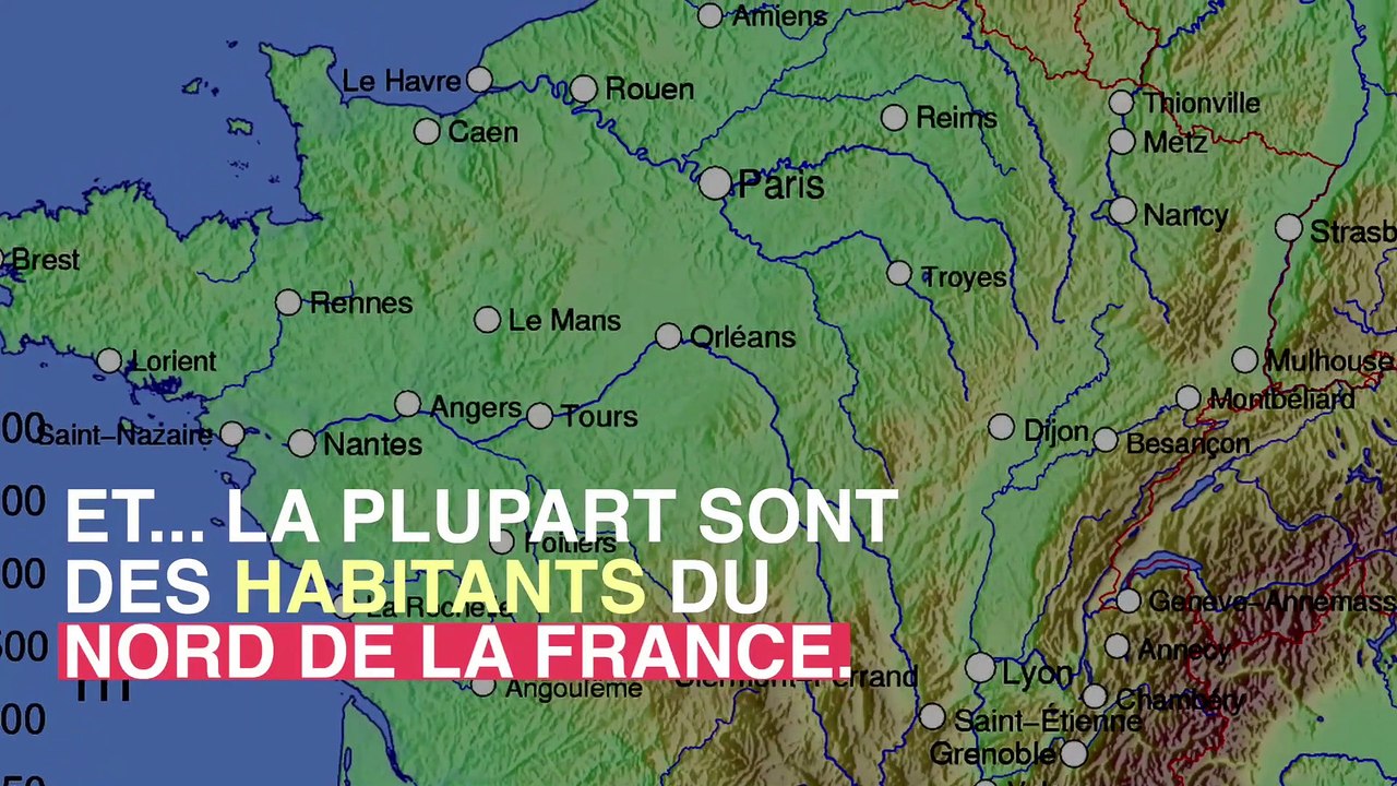 AVC : le Nord de la France particulièrement touché