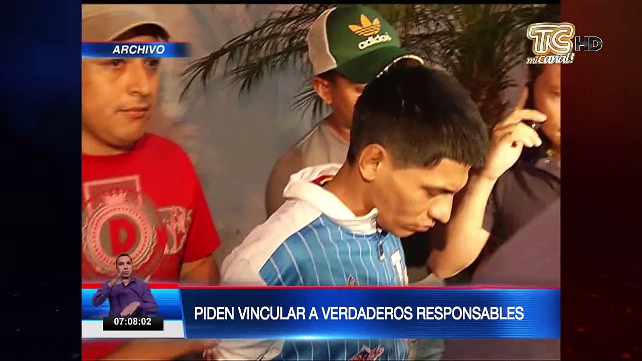 Audiencia por fuga de alias “tierrita”