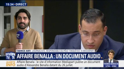 "Tu vas les bouffer." Quand Alexandre Benalla assure avoir le soutien du Président dans un document audio de Mediapart