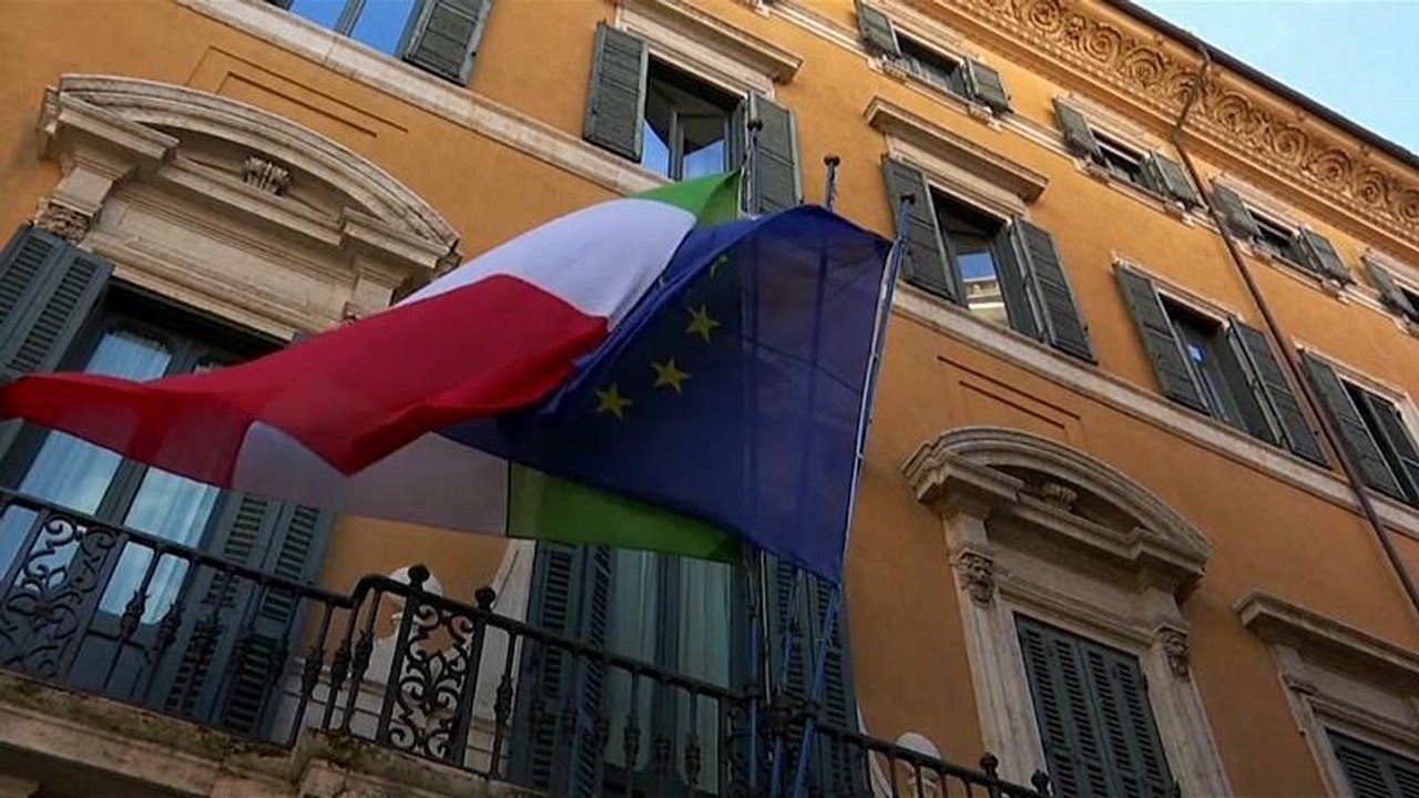 L'Italie touchée par la récession