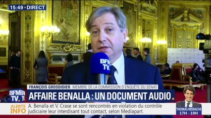 Download Video: Affaire Benalla: pour François Grosdidier, les révélations de Mediapart confirment 