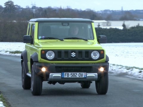 Essai Suzuki Jimny 1.5 VVT Pack (2019)