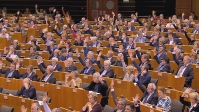 El Parlamento Europeo reconoce a Guaidó como presidente interino de Venezuela