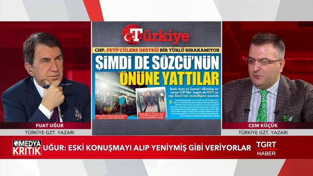 Medya Kritik - Fuat Uğur - Cem Küçük - 31 Ocak 2019