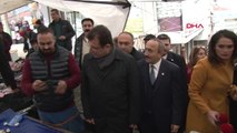 Ekrem İmamoğlu Semt Pazarında Lahana Sattı