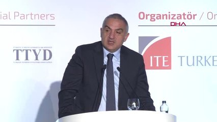 İstanbul- Turizm Bakanı Ersoy Yurt Dışında Yaptığımız Tanıtım Bütçelerini Çok Ciddi Oranda Artırdık...