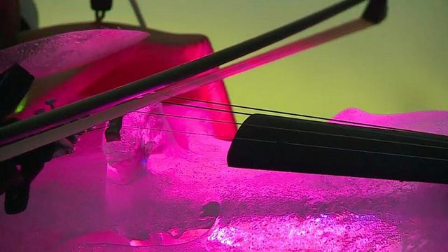 Музыка льда в итальянских Альпах