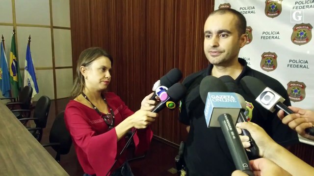 Delegado-chefe fala sobre prisão de traficantes