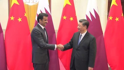 Çin ve Katar'dan İş Birliği Vurgusu