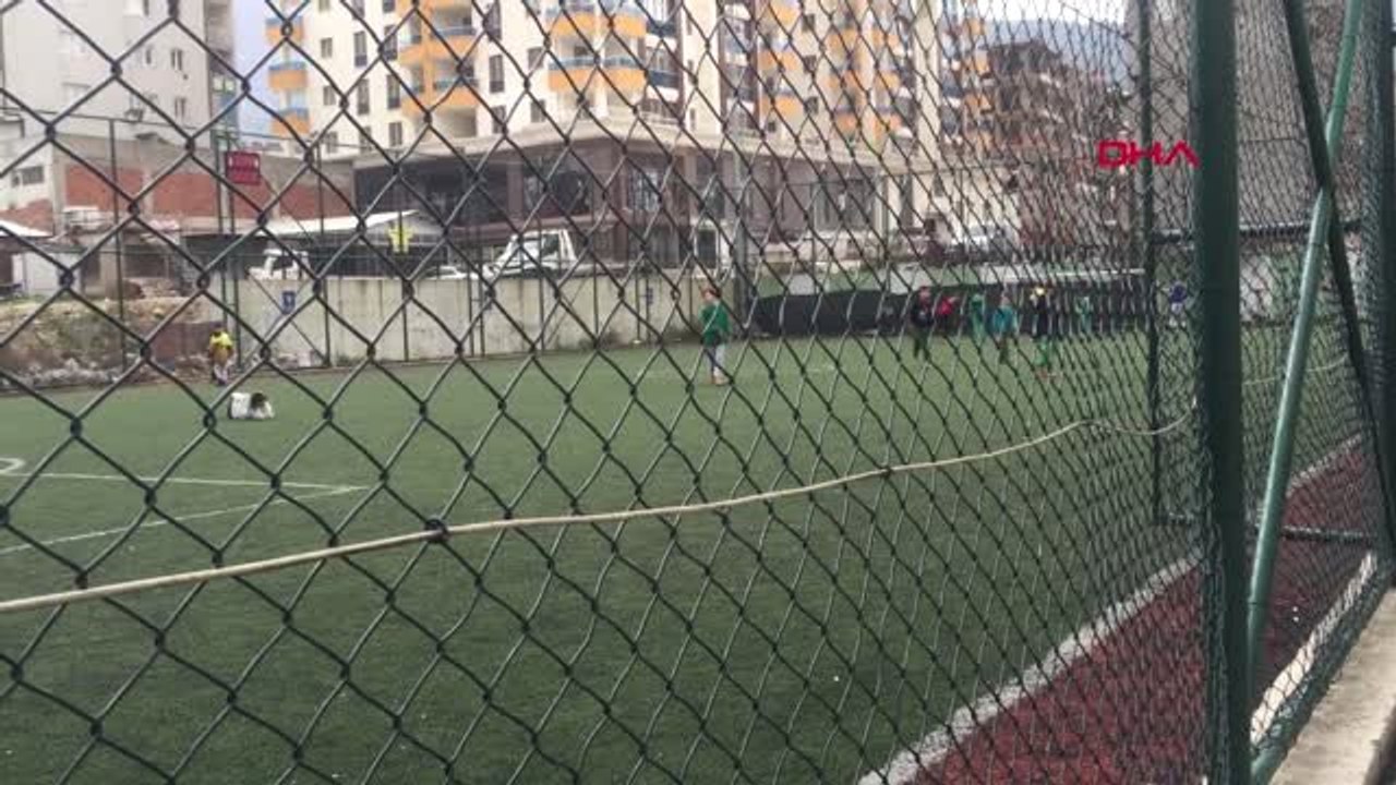 Bursa Çocukların Antreman Yaptığı Halı Sahanın Yanında Kurşun Yağdırdı-Ek