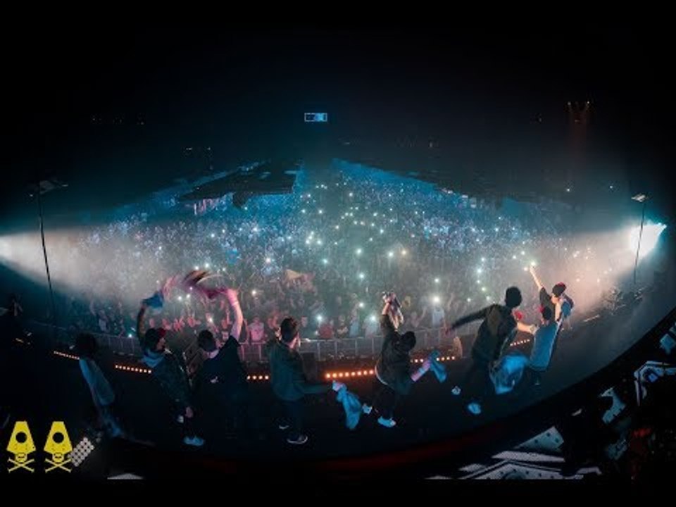 Rampage 2018 - James Marvel Presents Space Pirate Recordings