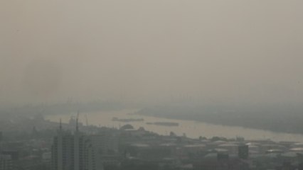 Las autoridades tailandesas se ven desbordadas ante la contaminación del aire
