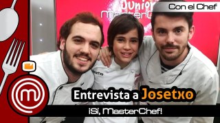 Josetxo, ganador de 'MasterChef Junior 6': 