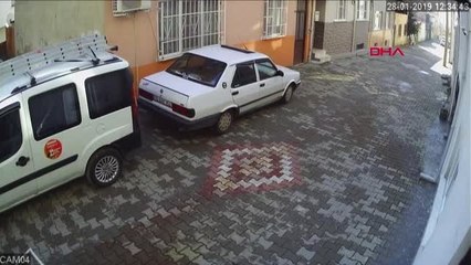 Balıkesir At Arabalı Hırsızlık Şüphelisi Çocuklar Kamerada