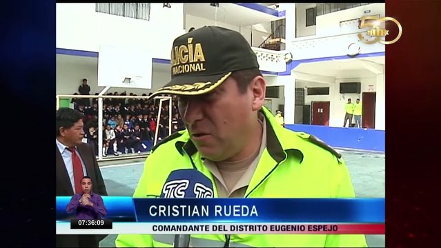 Charlas contra la violencia y abusos en unidades educativas