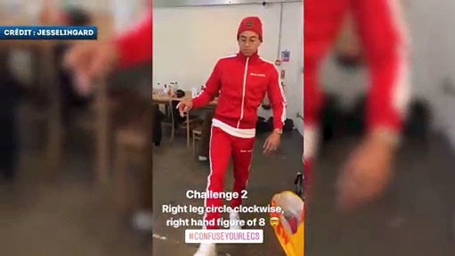 Jesse Lingard lance son propre challenge