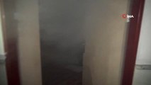 Fethiye'de Erkek Öğrenci Yurdunda Yangın