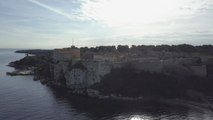 Fort Ile Sainte Marguerite (îles de Lérins) Cannes - DJI Mavic Pro