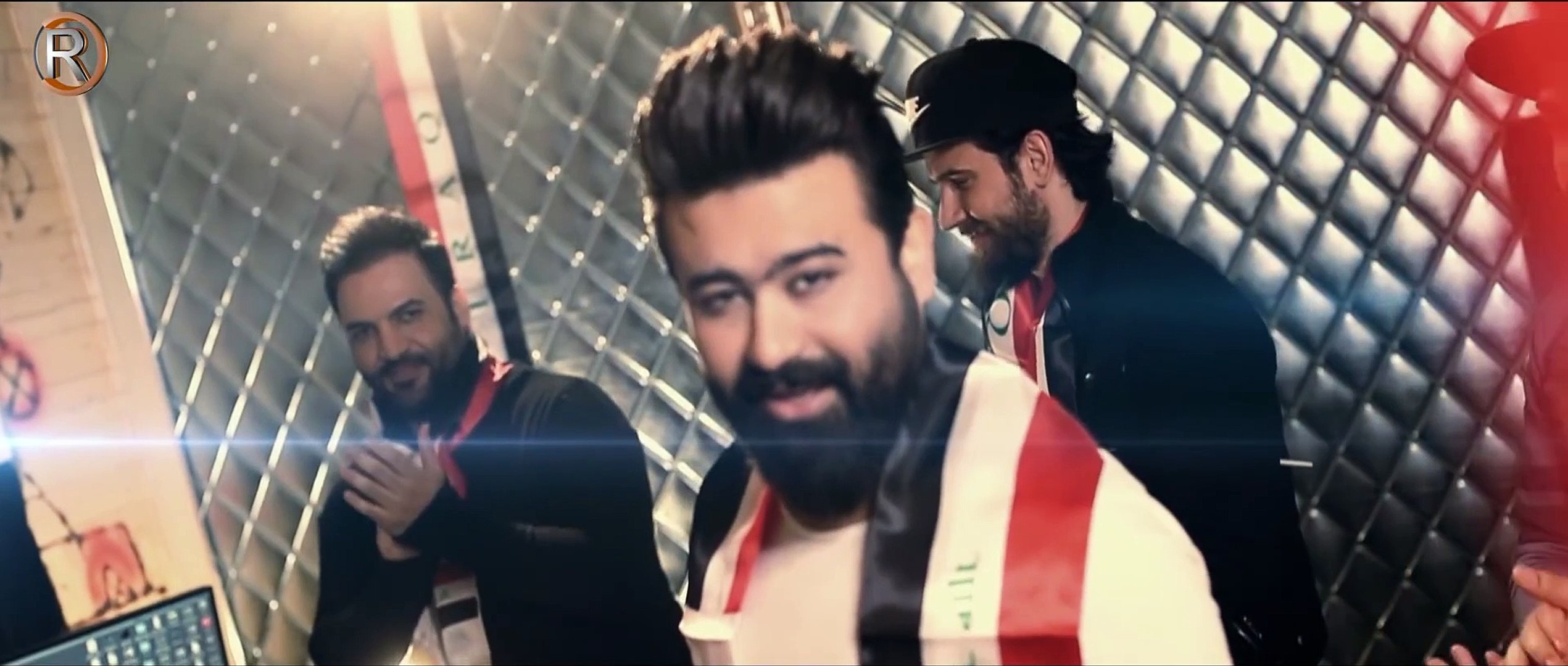 ادم رافت - هلا بحسك - فيديو كليب - اسود الرافدين - اسيا 2019