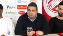 Antalyaspor'da 3 transfer için imza töreni - ANTALYA