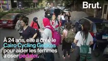 Égypte : elle veut faire évoluer la situation des femmes grâce au vélo