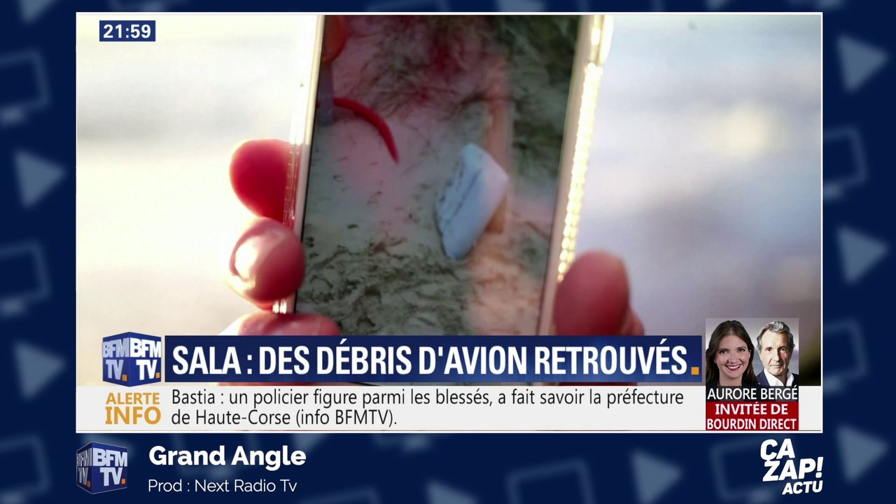 Des débris de l'avion d'Emiliano Sala retrouvés sur une plage