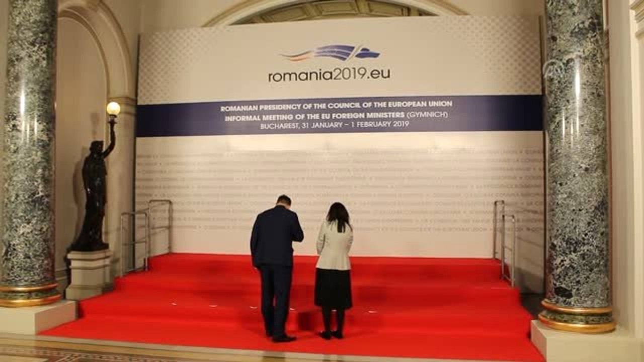 Romanya'da AB Gayriresmi Dışişleri Bakanları Toplantısı Başladı - Bükreş